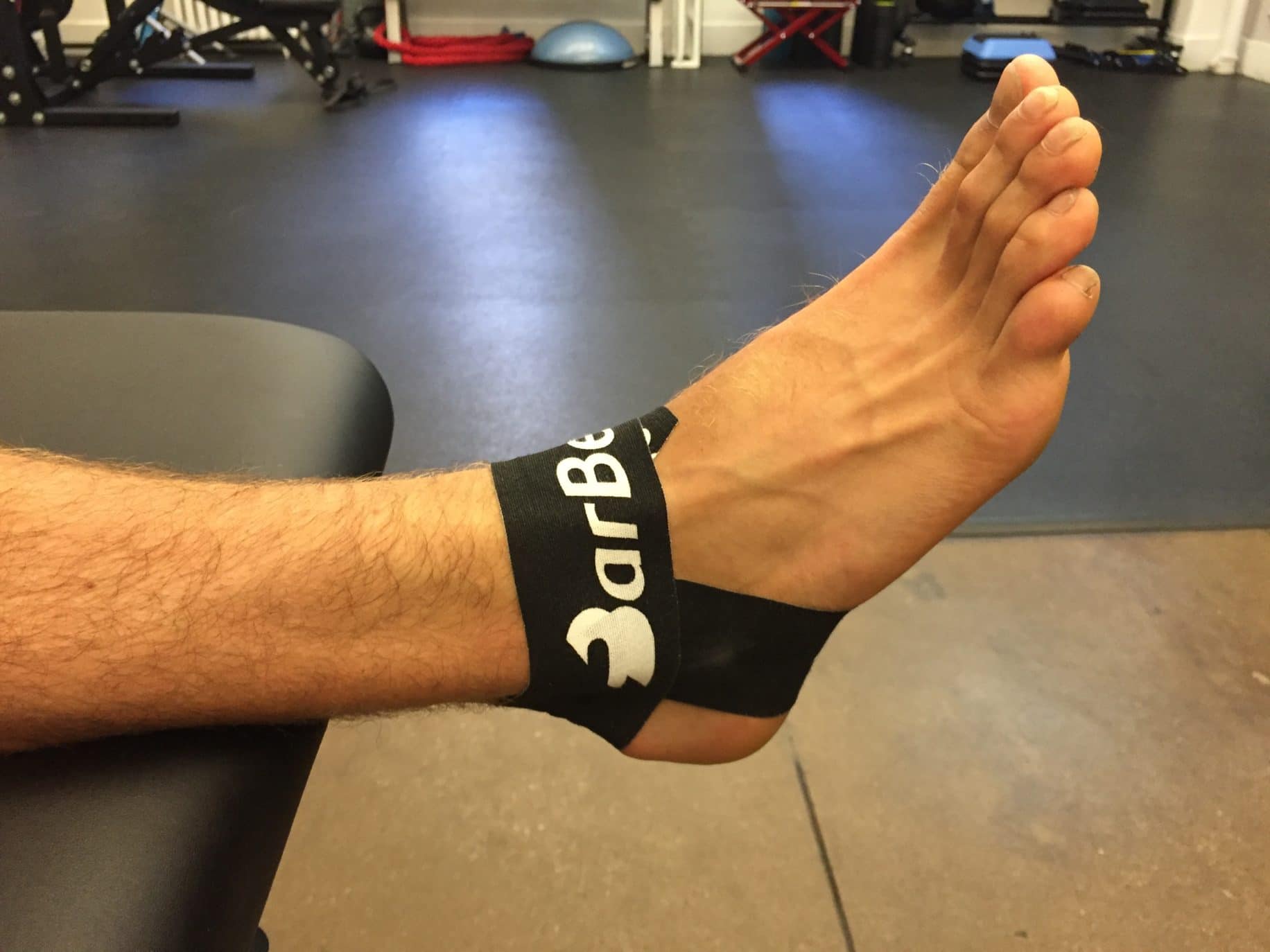 Does Taping An Ankle Sprain Improve Stability?